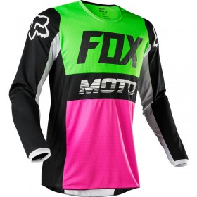 Maglia Fox Racing 180 Fyce N001 2020 Manica Lunga